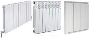 радиаторни` от алуминия различни модификации` Снимка – алуминиеви радиатори с различни модификации