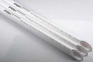 полипропиленова тръба RVK Снимка: Полипропиленова тръба RVK