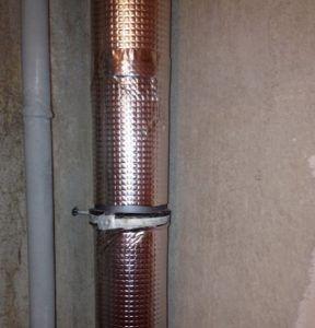 Звукоизолация на канализационни тръби в апартамент Снимка: Звукоизолация на канализационни тръби в апартамент