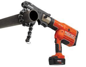 Цепной труборез за резки стальных трубопрокатов снимка: Цепной труборез для резки стальных трубопрокатов