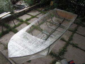 Направи си сам лодка от PVC тръби Снимка: Направи си сам лодка от PVC тръби