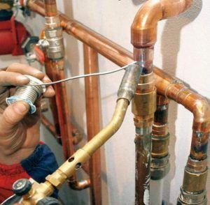 Как правилно да запоявате медни тръби Снимка: Как правилно да запоявате медни тръби