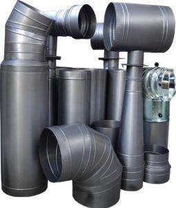 truba ventiliatciia plastikovaia razmer cena vozduhovod Снимка: Пластмасови вентилационни тръби: размери