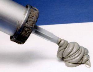 Уплътняване на PVC канализационни тръби Снимка: Уплътняване на PVC канализационни тръби