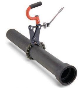 Верижна тръборезачка за стоманени тръби Снимка: Верижна тръборезачка за стоманени тръби