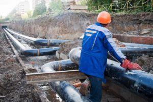 Полагане на отопление под земята Снимка: Подземна отоплителна инсталация