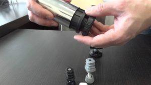 Тапа за стоманени и пластмасови тръби Снимка: Тапа за стоманени и пластмасови тръби