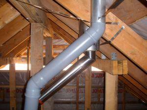 лепило-уплътнител за вентилация Снимка: Лепило за вентилация от PVC тръби