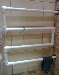 отопление от пластмасови тръби Снимка: Отоплителна система, изработена от пластмасови тръби