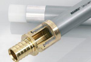 Тръбопроводи Rehau Снимка: Продукти на Rehau