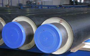 Изолация на стоманени тръби Снимка: Изолация на стоманени тръби