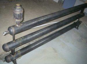 Самостоятелен монтаж на стоманени регистри Снимка: Направи си сам монтаж на стоманени регистри