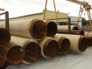 Топлоизолация от полимер-минерална пяна Снимка: Полимерно-минерална пяна изолация за стоманени тръби