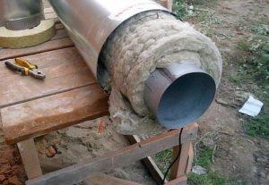 Как сами да си изградите комин от стоманени и керамични тръби