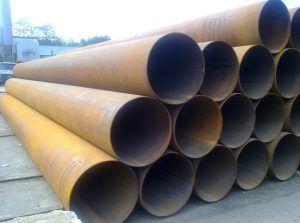 Стоманени тръби с голям диаметър Снимка: Стоманени тръби с голям диаметър