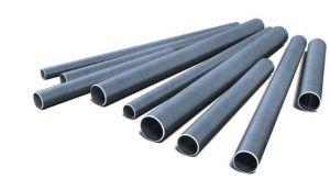 Снимка: Заварени стоманени водопроводни и газови тръби