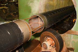 Силно подсилена изолация на стоманени тръби Снимка: Силно подсилена изолация на стоманени тръби