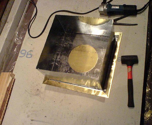 монтаж на проходен модул Снимка: монтаж на проходно устройство