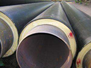 валцувани метални тръби за отоплителни мрежи Снимка: Метални тръби за отоплителни мрежи