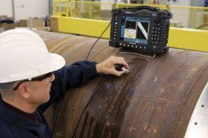 Ултразвукова дефектоскопия на главни тръбопроводи Снимка: Ултразвукова дефектоскопия на главни тръбопроводи