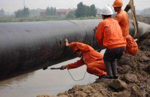 изпитване на тръбопроводи за херметичност и здравина Снимка: Тестване на тръбопроводи за херметичност и здравина