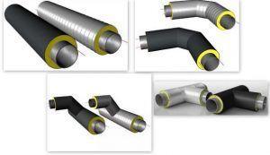 изолирани тръби Снимка: Изолирани тръби