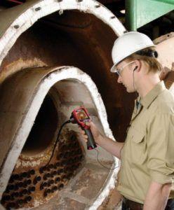 видео диагностика на тръбопроводи Снимка: Видео диагностика на тръбопроводи и диагностика на отоплителни мрежи