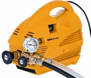 Електрически инсталации за хидравлично изпитване на отоплителни тръби Снимка: Електрически инсталации за хидравлично изпитване на отоплителни тръби