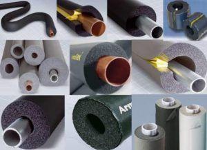 Изолация на отоплителни тръбопроводи Снимка: Изолация на отоплителни тръби