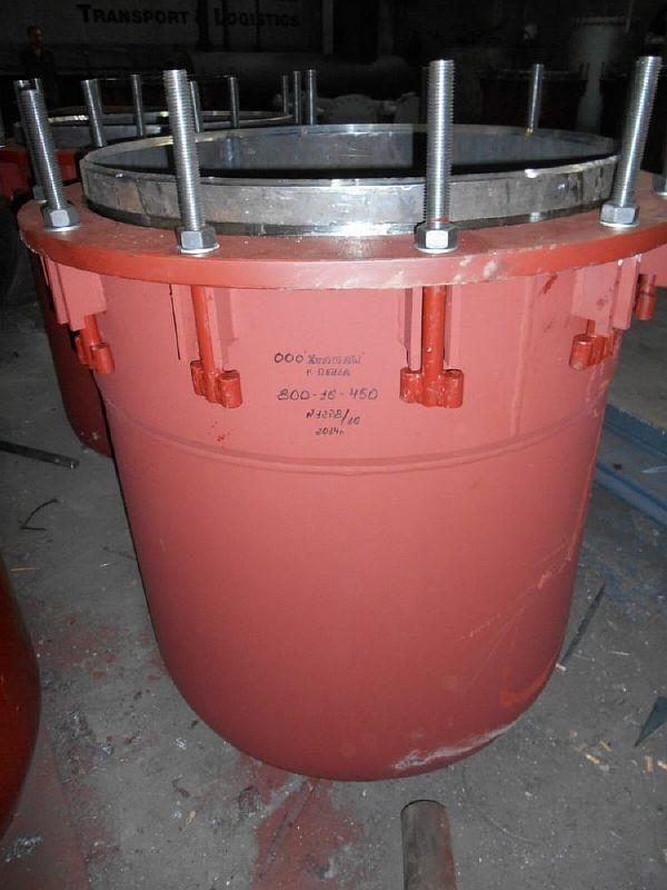 Механизъм на Салников Снимка. Механизъм за уплътнение