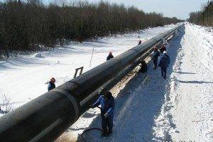 хидравлични тестове през зимата Снимка: Хидротестване през зимата