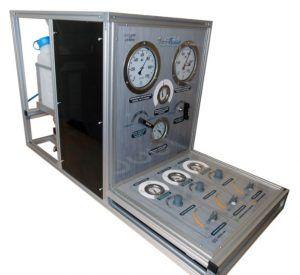 стендове за изпитване на тръби Снимка: Стендове за изпитване на тръби