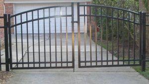 Направи си сам стоманени люлеещи се порти, изработени от профилни тръби Снимка: 1. Направи си сам стоманени люлеещи се порти, изработени от профилни тръби