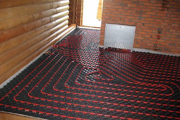 система за подово отопление Снимка: Система за подово отопление