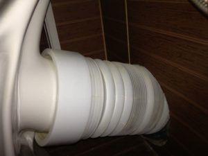 Гофрирана тръба за вентилатор Снимка 2. Гофрирана канализационна тръба