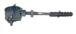 Скоба за закрепване на тръбопроводи към стени Снимка 8. Скоба за закрепване на тръбопроводи към стени