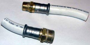 Кримпващи фитинги Снимка 2. Компресионни фитинги