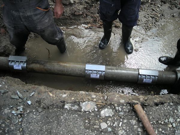 Ремонт с помощта на дросел Снимка 2. Ремонт с помощта на скоба