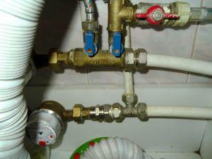 ГВС Снимка 1. Захранване с топла вода