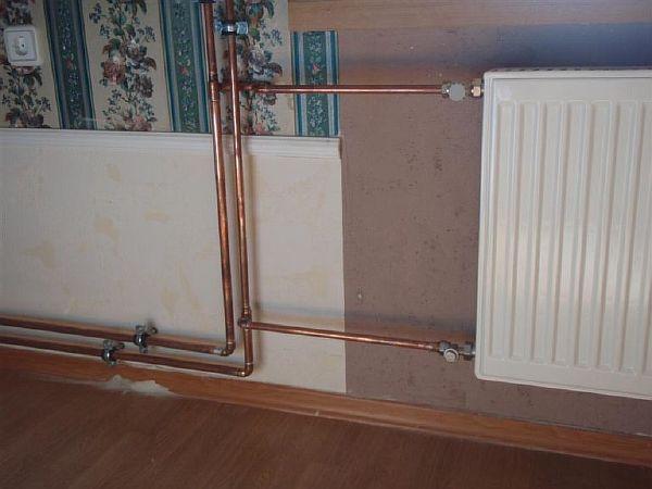 Снимка 4. Медни GVS Снимка 4. Медно водоснабдяване