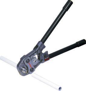 Натиснете cleshchi dlia metalloplastikovy`kh trub Снимка - Преса за кримпване на металопластикови тръби