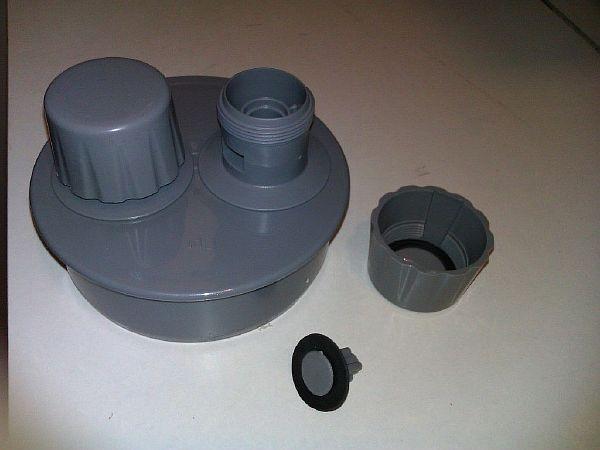 Вакуумни клапани за канали Снимка 4. Вакуумен клапан за канализация