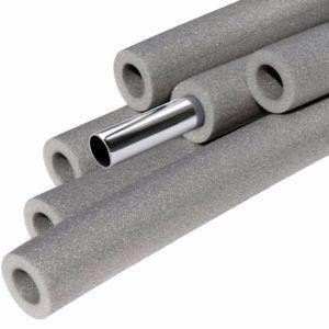 изолация от разпенен полиетилен Снимка 1. Изолация за тръби от разпенен полиетилен