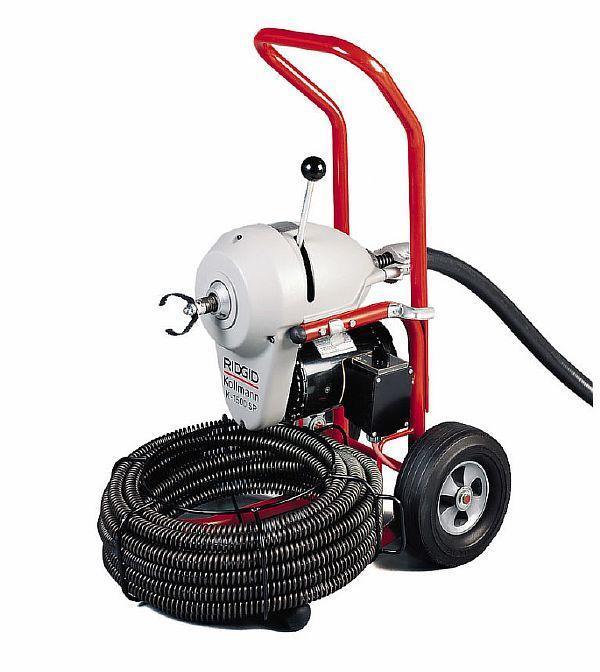 Електротрос Снимка 4. Електрически кабел за канализация