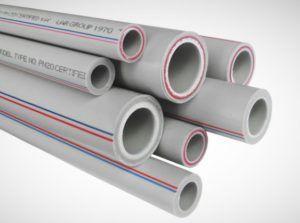 Полипропиленови тръби Снимка: Полипропиленови тръби за водоснабдяване в апартамент