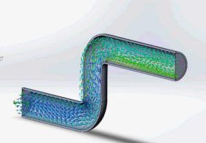 Снимка - Дебит на водата в тръбопровод