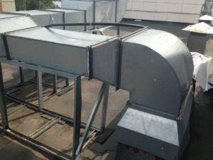 Вентилация на покрива Снимка: Вентилация на покрива