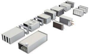 елементи на вентилационната система Снимка: елементи на вентилационната система