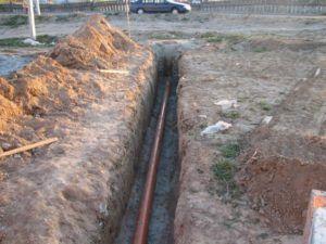 дълбочина на полагане на водопровода Снимка - дълбочина на монтаж на водопровод