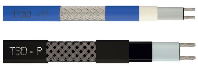 Самонасочващ се кабел Снимка - Саморегулиращ се кабел